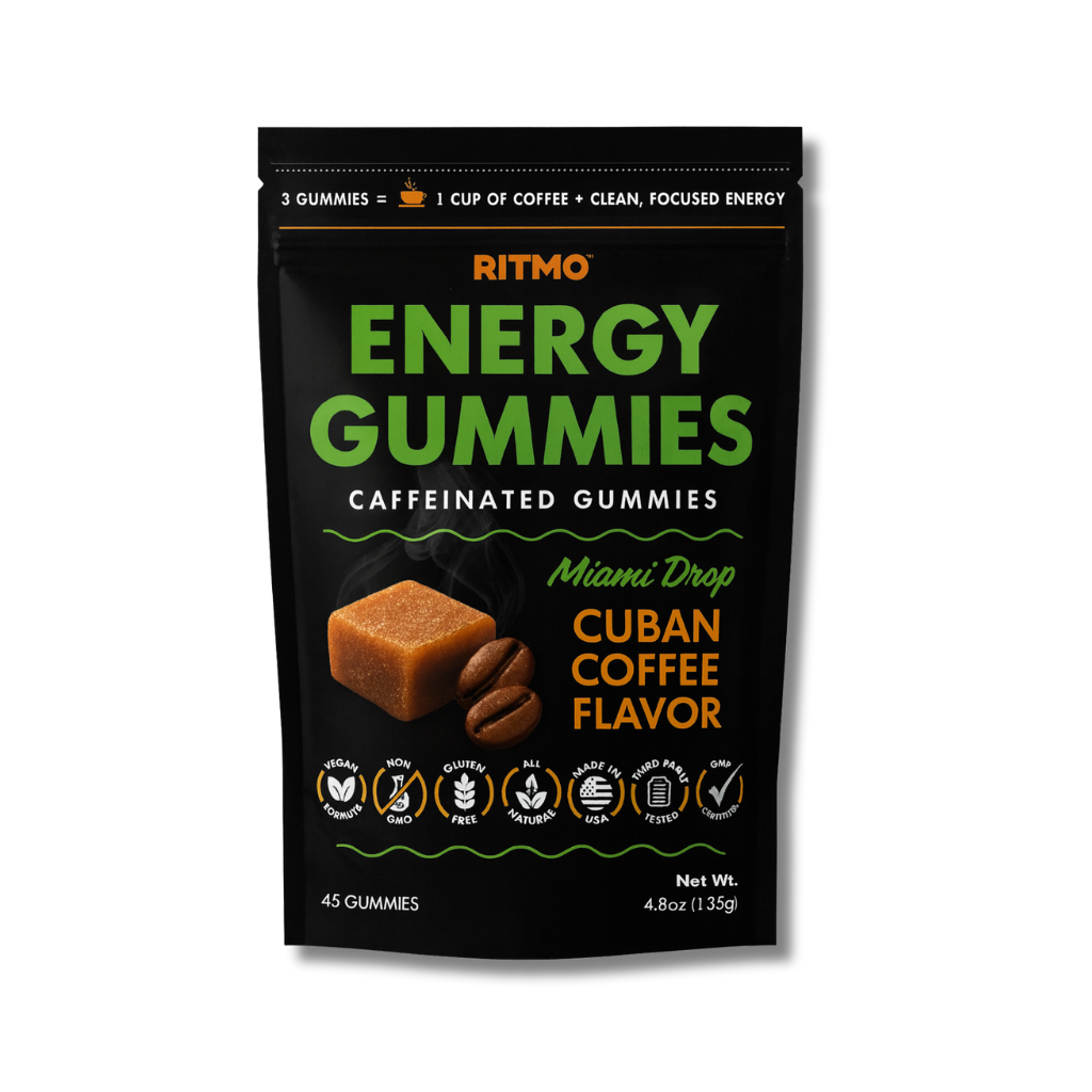 RITMO™ Energy Gummies — Miami Drop (Cuban Coffee)