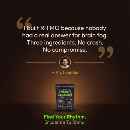 RITMO™ Cuban Coffee Energy Gummies