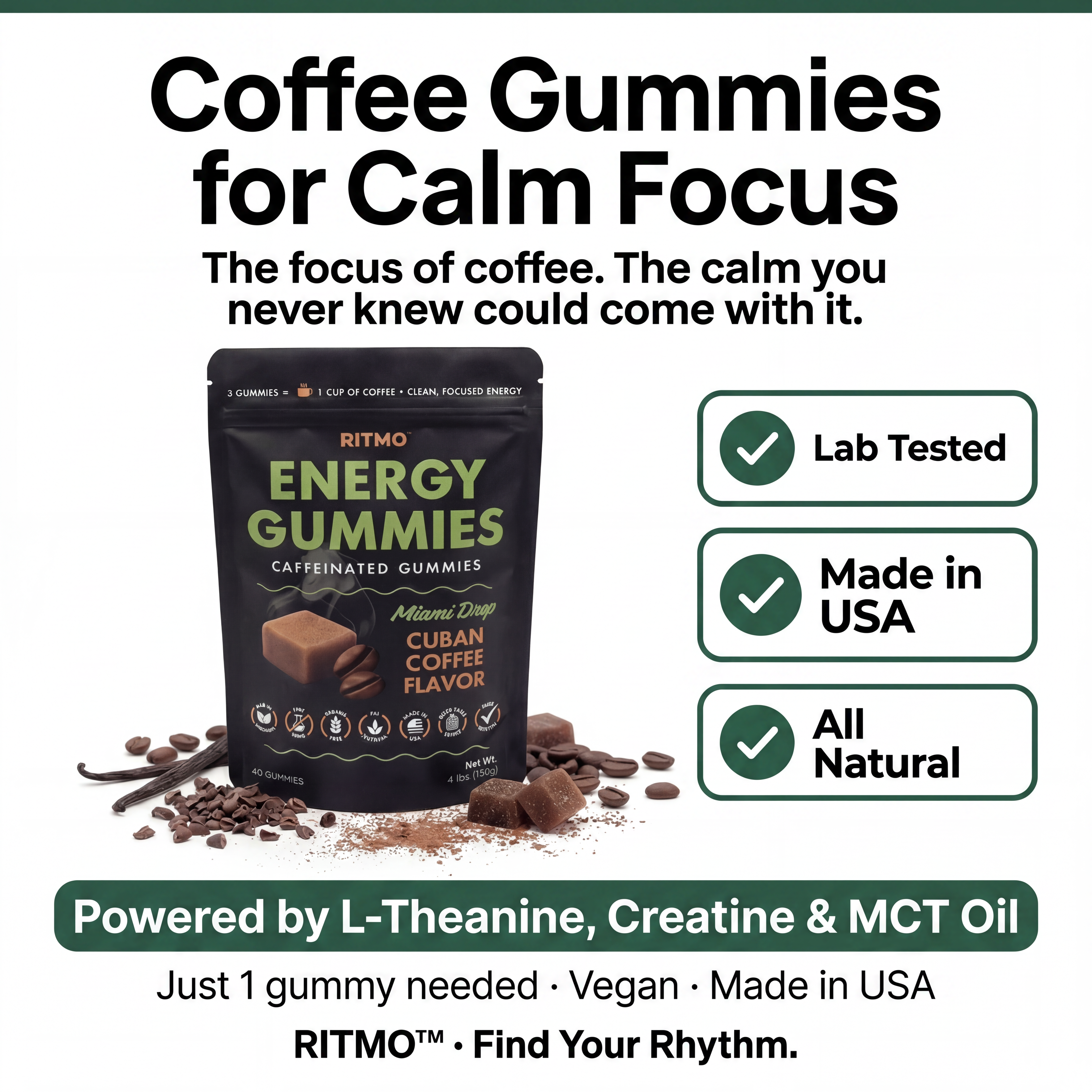 RITMO™ Cuban Coffee