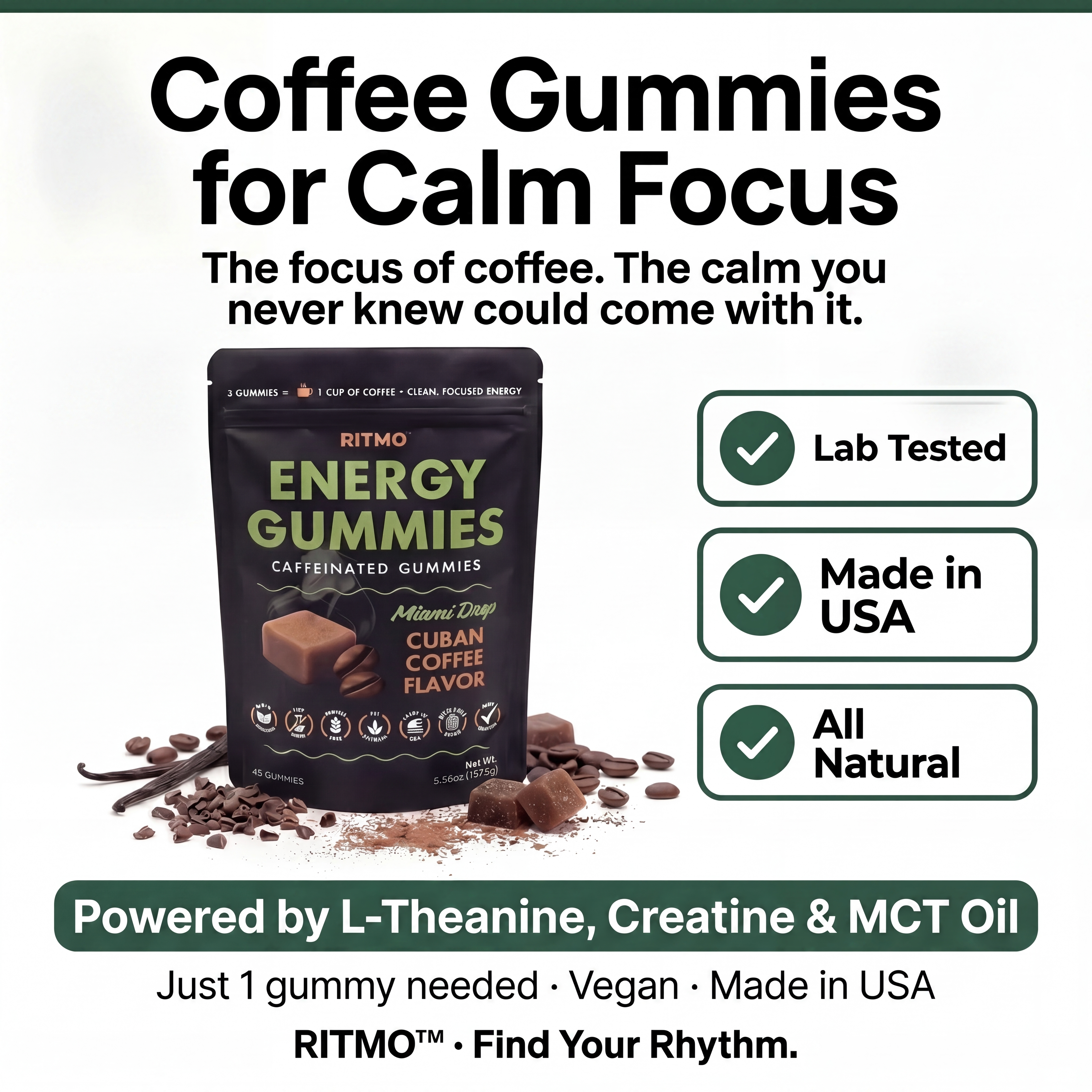 RITMO™ Cuban Coffee