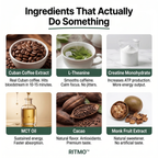 RITMO Coffee Energy Gummies