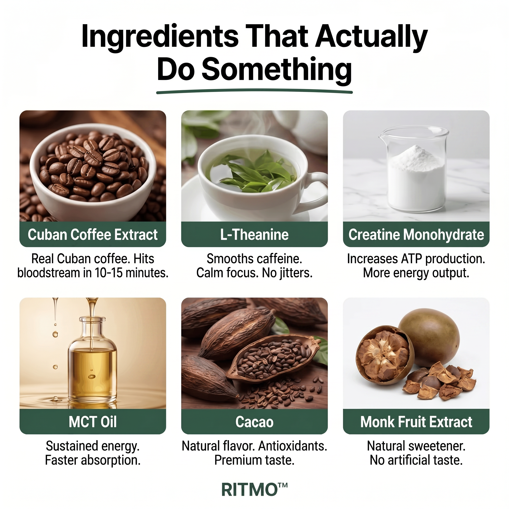 RITMO Coffee Energy Gummies