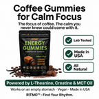 RITMO Coffee Energy Gummies