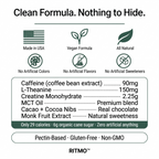 RITMO Coffee Energy Gummies